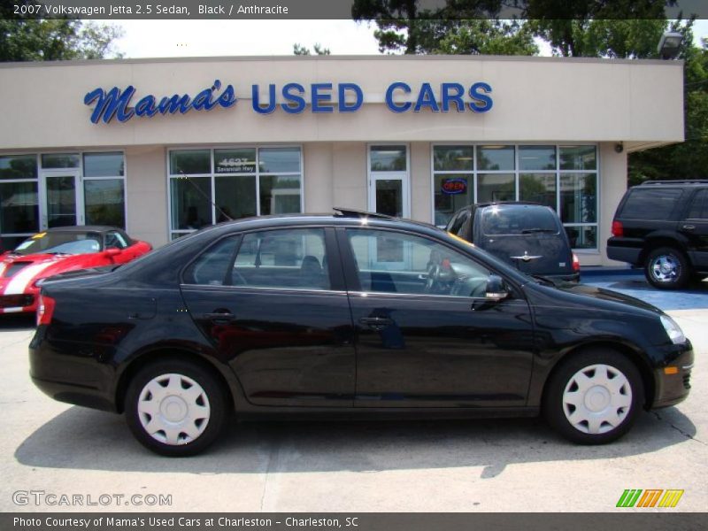 Black / Anthracite 2007 Volkswagen Jetta 2.5 Sedan