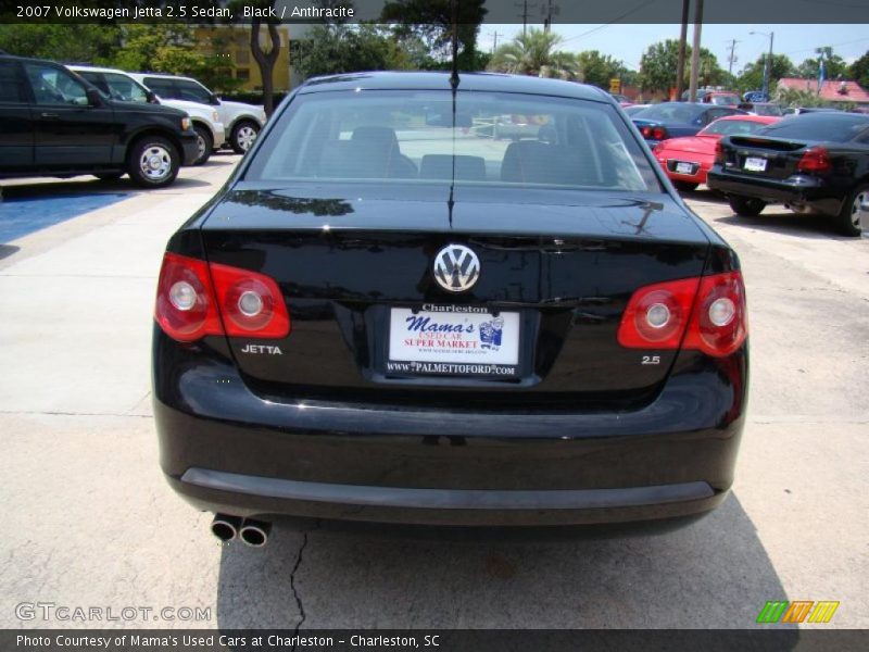 Black / Anthracite 2007 Volkswagen Jetta 2.5 Sedan