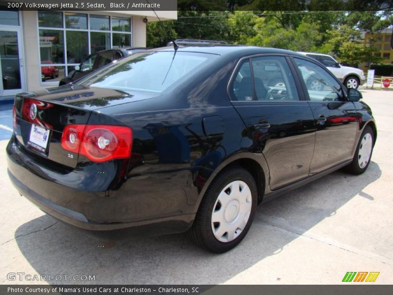 Black / Anthracite 2007 Volkswagen Jetta 2.5 Sedan
