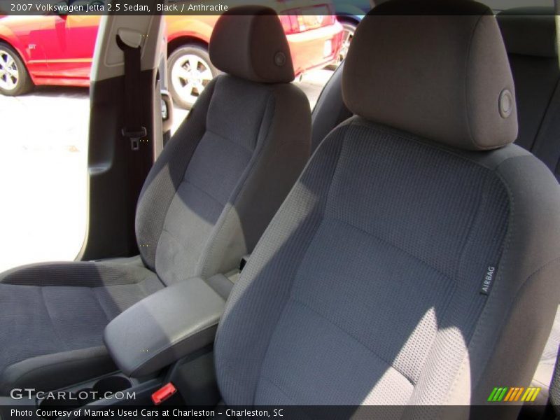 Black / Anthracite 2007 Volkswagen Jetta 2.5 Sedan