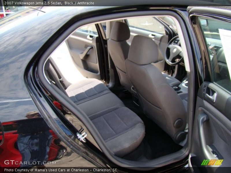Black / Anthracite 2007 Volkswagen Jetta 2.5 Sedan