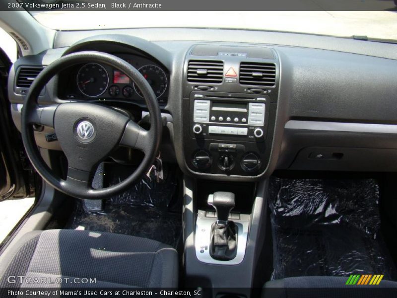 Black / Anthracite 2007 Volkswagen Jetta 2.5 Sedan