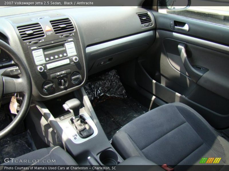 Black / Anthracite 2007 Volkswagen Jetta 2.5 Sedan