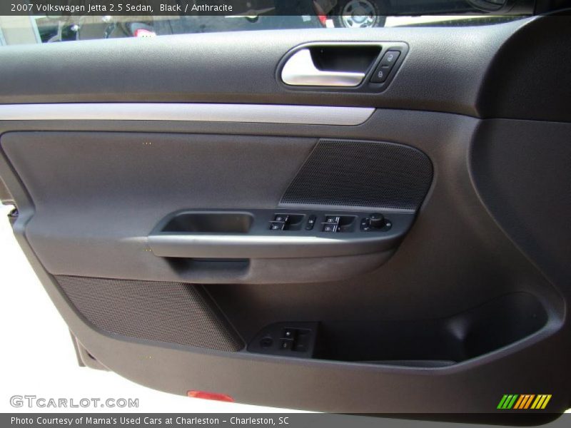 Black / Anthracite 2007 Volkswagen Jetta 2.5 Sedan