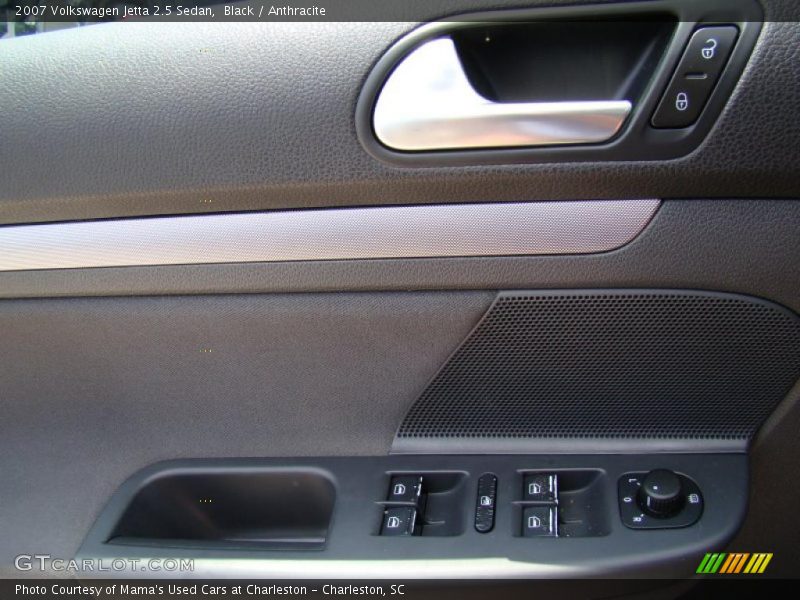 Black / Anthracite 2007 Volkswagen Jetta 2.5 Sedan