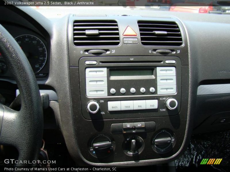 Black / Anthracite 2007 Volkswagen Jetta 2.5 Sedan