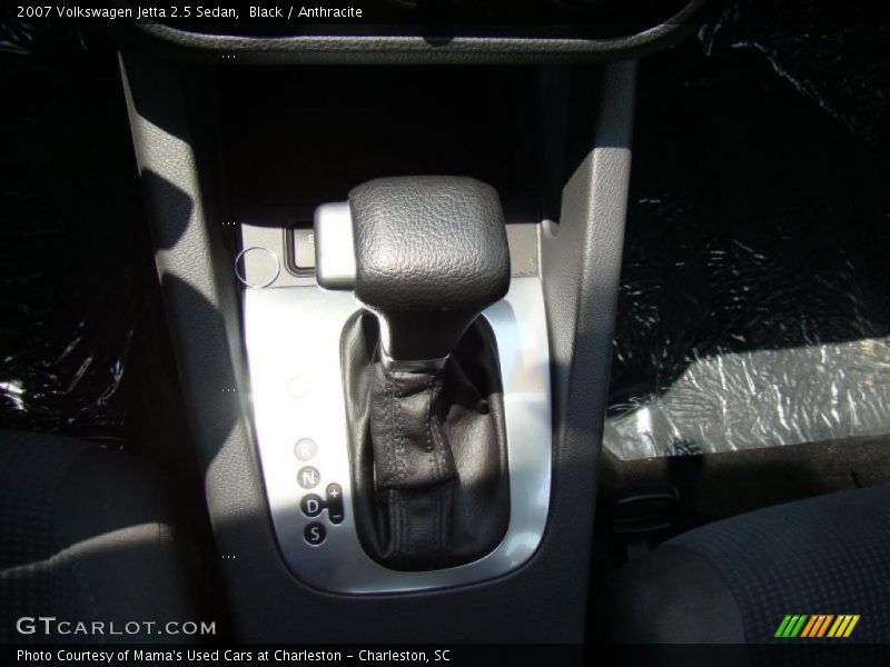 Black / Anthracite 2007 Volkswagen Jetta 2.5 Sedan