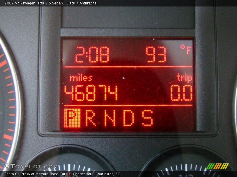 Black / Anthracite 2007 Volkswagen Jetta 2.5 Sedan