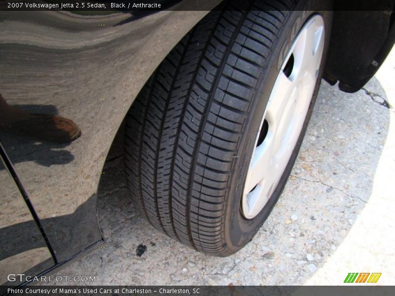 Black / Anthracite 2007 Volkswagen Jetta 2.5 Sedan