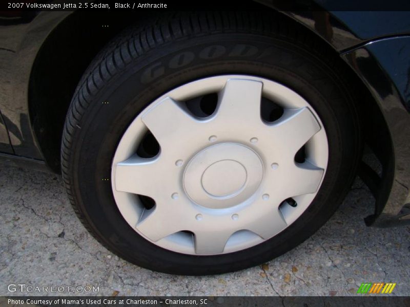 Black / Anthracite 2007 Volkswagen Jetta 2.5 Sedan