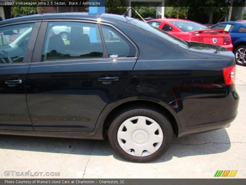 Black / Anthracite 2007 Volkswagen Jetta 2.5 Sedan