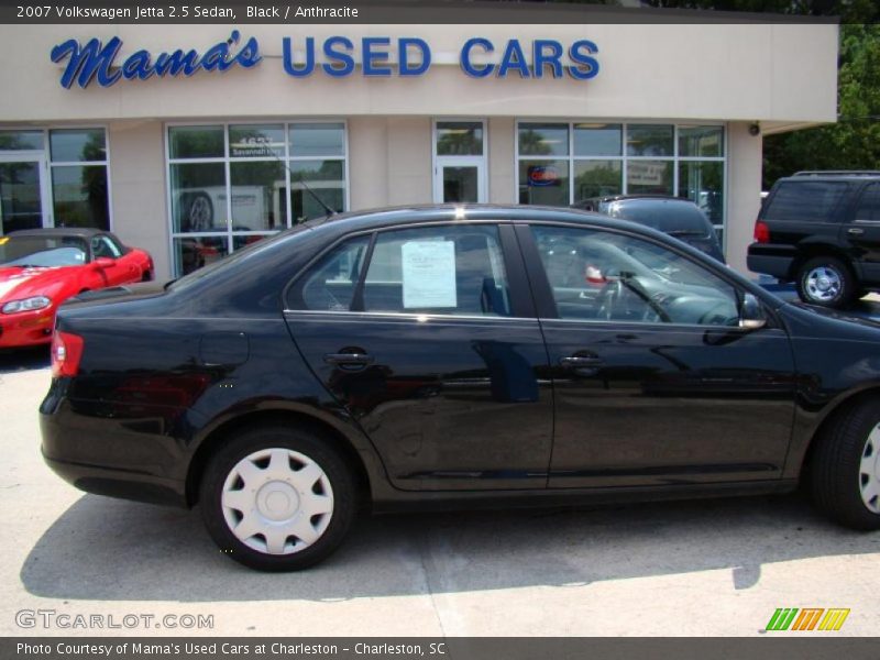 Black / Anthracite 2007 Volkswagen Jetta 2.5 Sedan