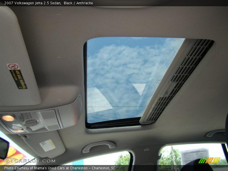 Black / Anthracite 2007 Volkswagen Jetta 2.5 Sedan