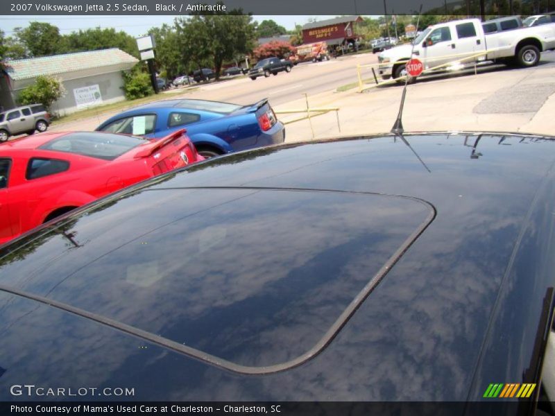 Black / Anthracite 2007 Volkswagen Jetta 2.5 Sedan