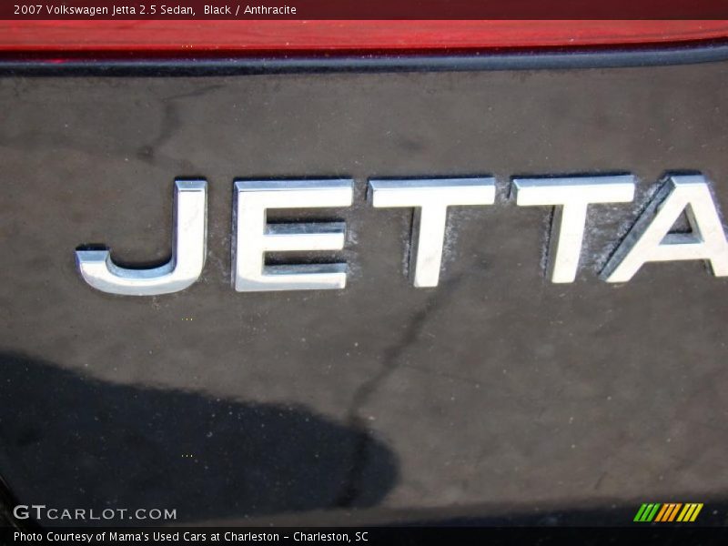 Black / Anthracite 2007 Volkswagen Jetta 2.5 Sedan