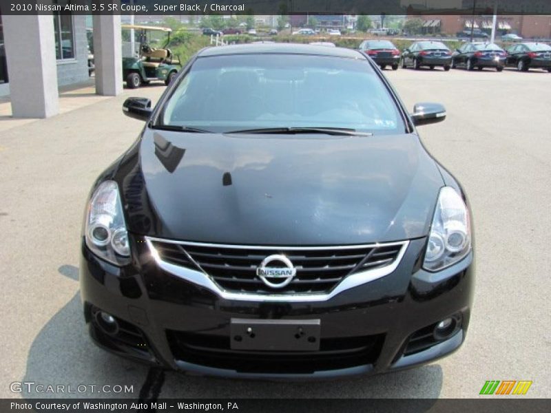 Super Black / Charcoal 2010 Nissan Altima 3.5 SR Coupe