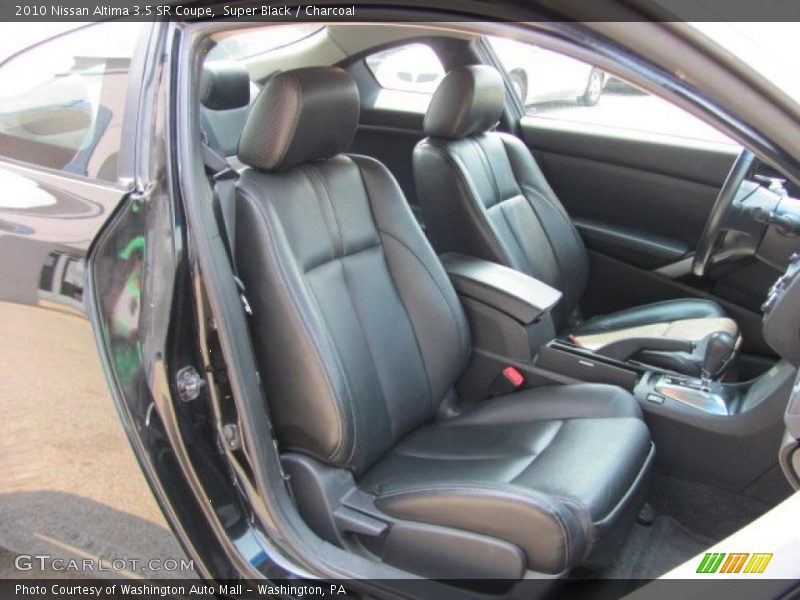 Super Black / Charcoal 2010 Nissan Altima 3.5 SR Coupe