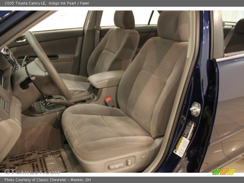 Indigo Ink Pearl / Fawn 2005 Toyota Camry LE
