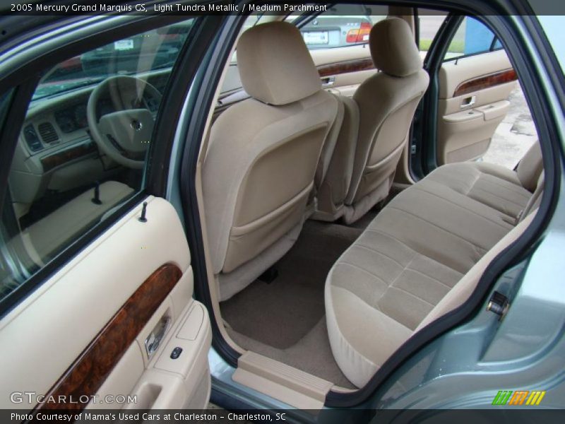 Light Tundra Metallic / Medium Parchment 2005 Mercury Grand Marquis GS