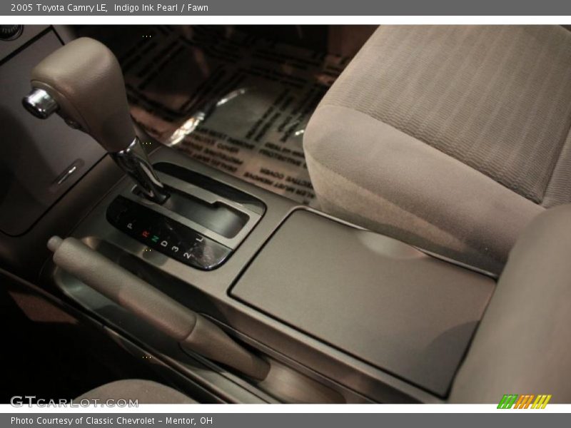 Indigo Ink Pearl / Fawn 2005 Toyota Camry LE