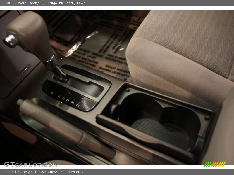 Indigo Ink Pearl / Fawn 2005 Toyota Camry LE