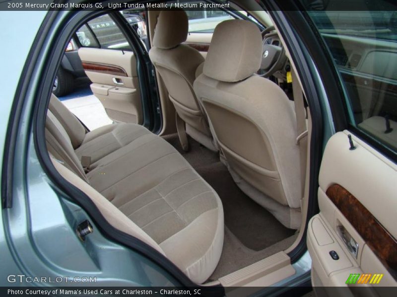 Light Tundra Metallic / Medium Parchment 2005 Mercury Grand Marquis GS