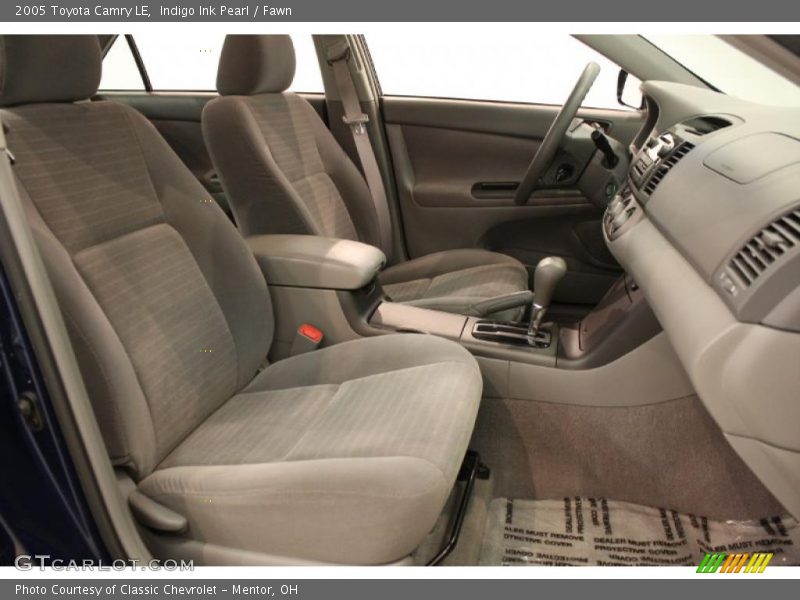 Indigo Ink Pearl / Fawn 2005 Toyota Camry LE