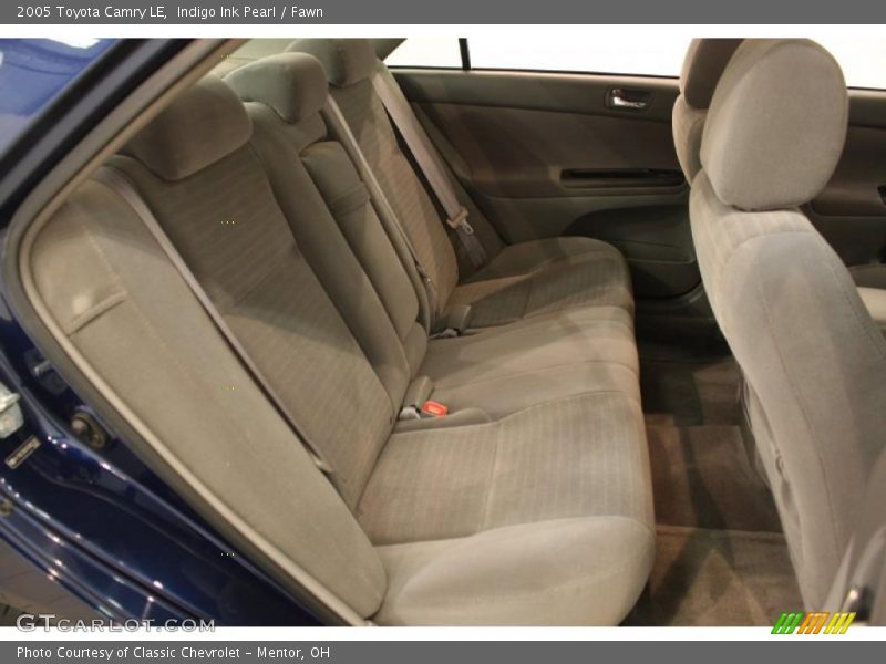 Indigo Ink Pearl / Fawn 2005 Toyota Camry LE