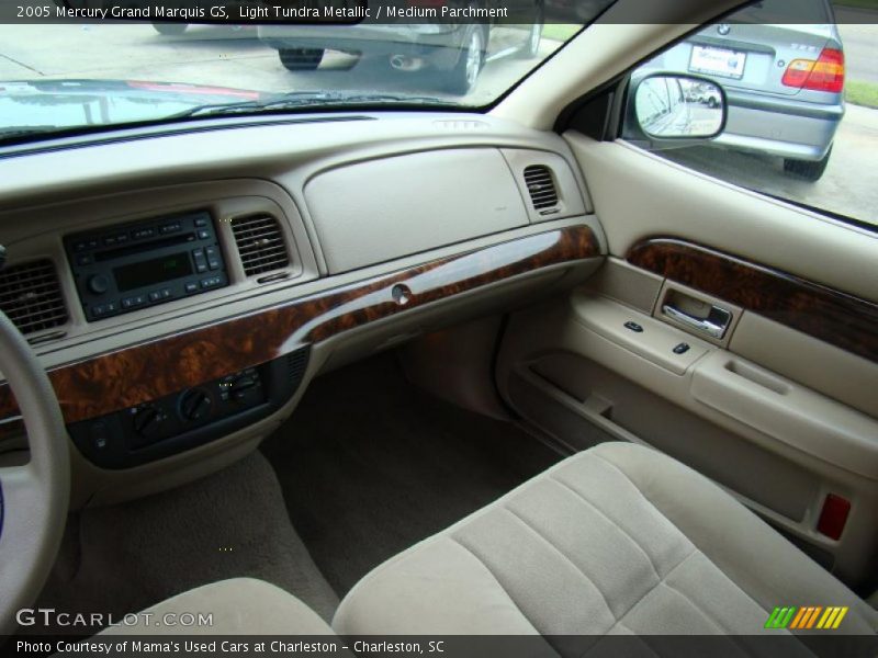 Light Tundra Metallic / Medium Parchment 2005 Mercury Grand Marquis GS