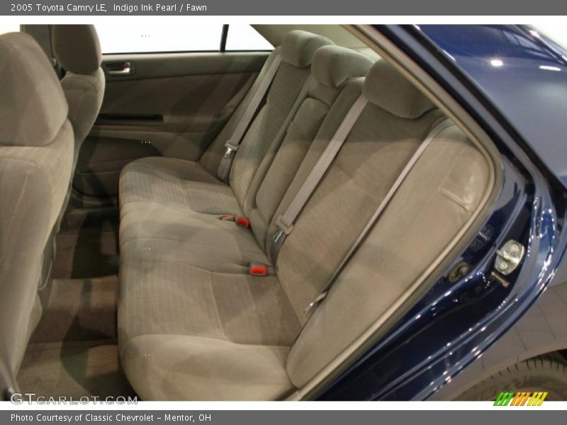 Indigo Ink Pearl / Fawn 2005 Toyota Camry LE