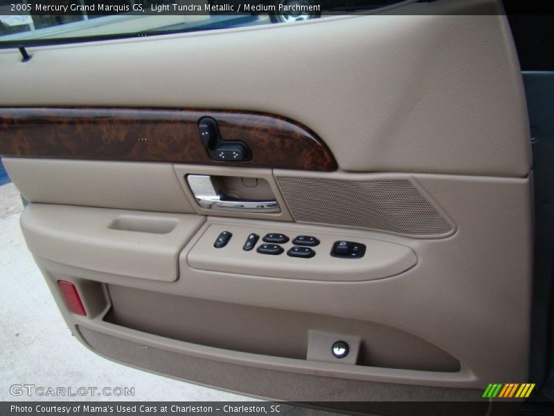 Light Tundra Metallic / Medium Parchment 2005 Mercury Grand Marquis GS
