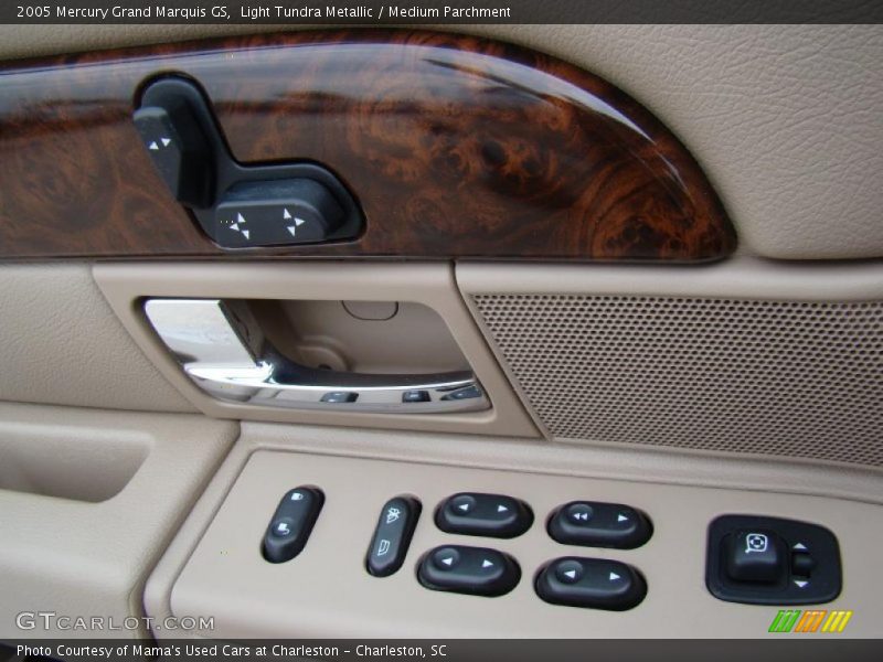 Light Tundra Metallic / Medium Parchment 2005 Mercury Grand Marquis GS
