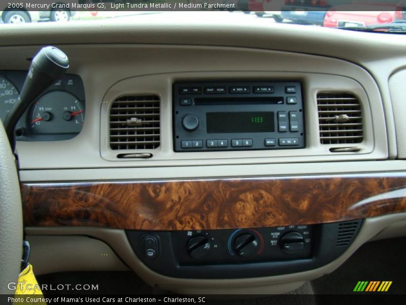 Light Tundra Metallic / Medium Parchment 2005 Mercury Grand Marquis GS