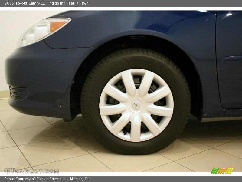 Indigo Ink Pearl / Fawn 2005 Toyota Camry LE