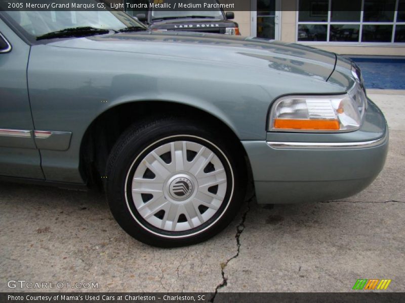 Light Tundra Metallic / Medium Parchment 2005 Mercury Grand Marquis GS