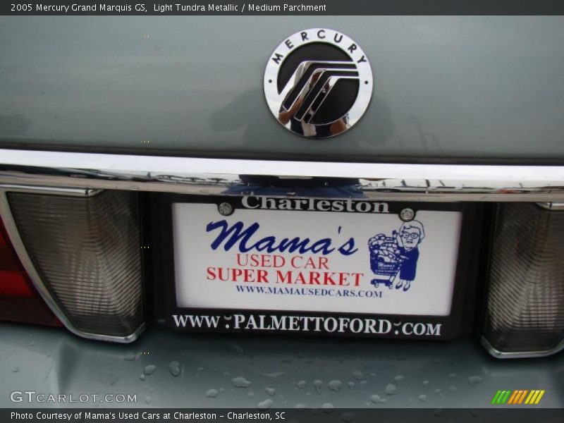 Light Tundra Metallic / Medium Parchment 2005 Mercury Grand Marquis GS