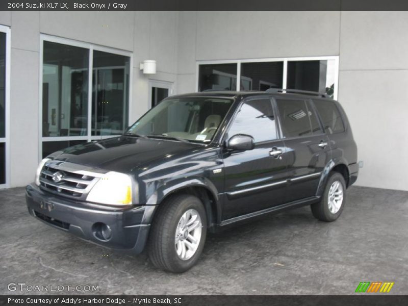Black Onyx / Gray 2004 Suzuki XL7 LX