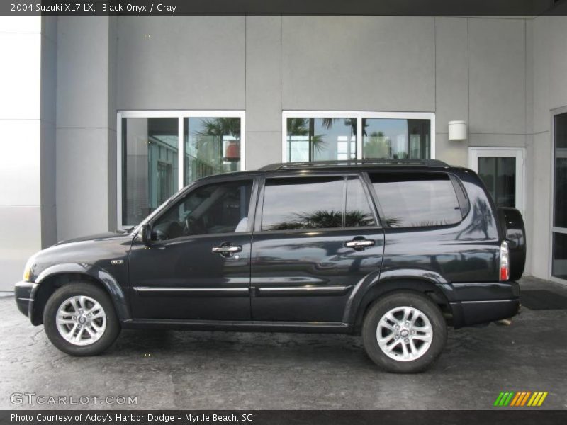 Black Onyx / Gray 2004 Suzuki XL7 LX