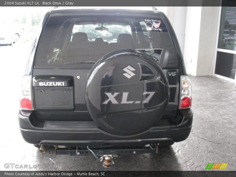 Black Onyx / Gray 2004 Suzuki XL7 LX