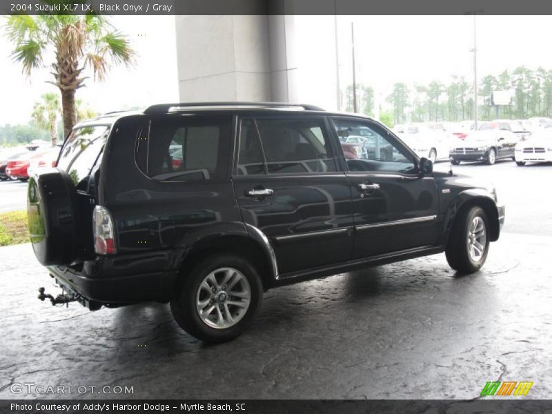 Black Onyx / Gray 2004 Suzuki XL7 LX