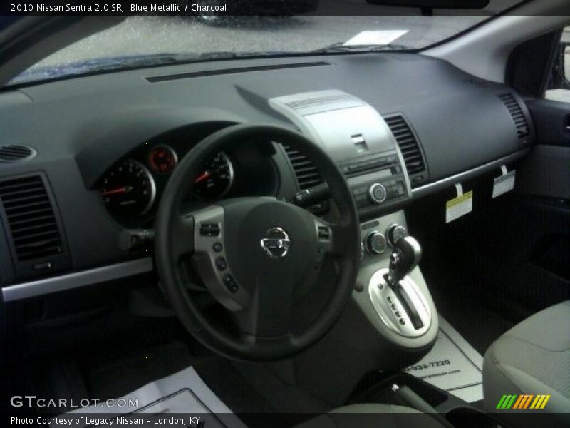 Blue Metallic / Charcoal 2010 Nissan Sentra 2.0 SR