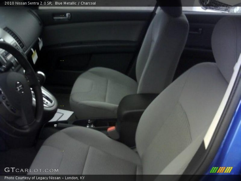 Blue Metallic / Charcoal 2010 Nissan Sentra 2.0 SR