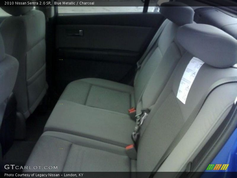 Blue Metallic / Charcoal 2010 Nissan Sentra 2.0 SR