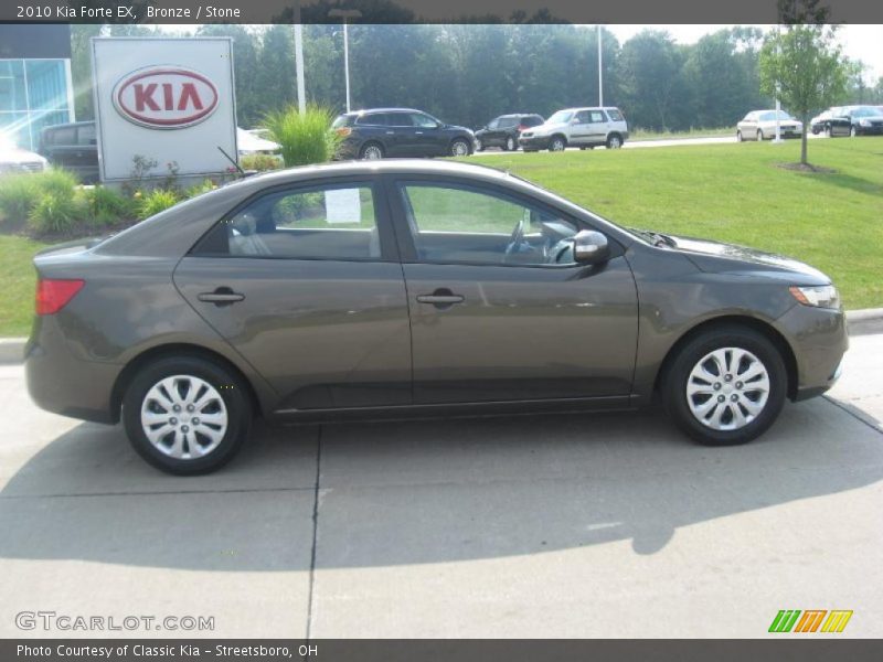 Bronze / Stone 2010 Kia Forte EX