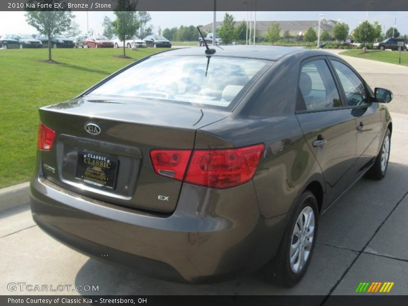 Bronze / Stone 2010 Kia Forte EX
