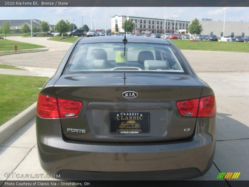 Bronze / Stone 2010 Kia Forte EX