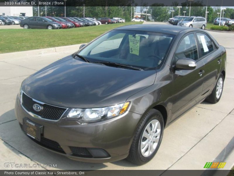 Bronze / Stone 2010 Kia Forte EX