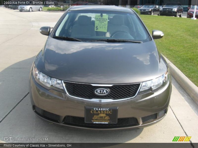Bronze / Stone 2010 Kia Forte EX