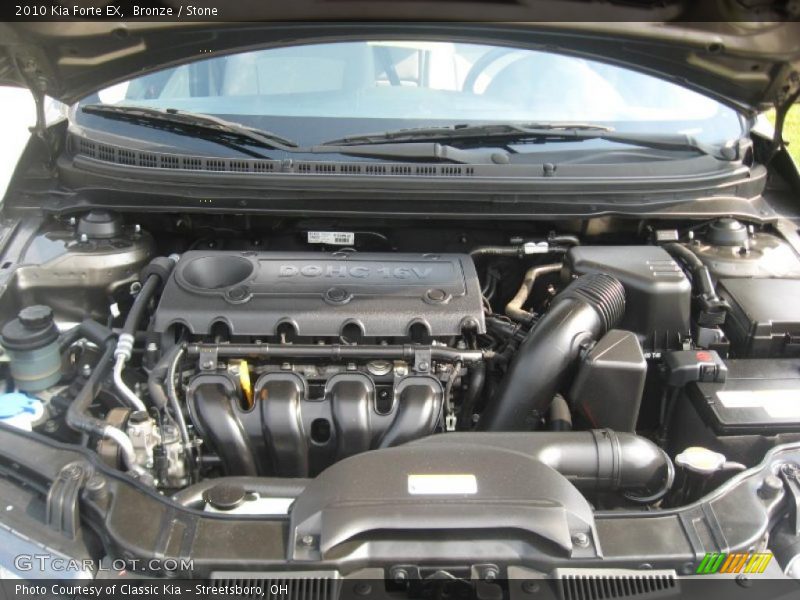 Bronze / Stone 2010 Kia Forte EX