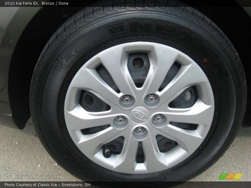 Bronze / Stone 2010 Kia Forte EX